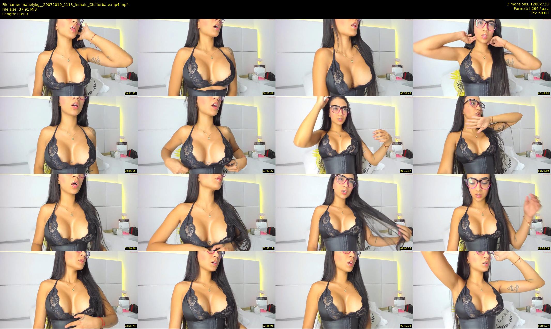 manelykg_ — 4 minute Chaturbate female cam show recording, 720p, Jul 29, 2019
