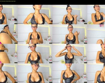 manelykg_ — 47 minute Chaturbate female cam show recording, 720p, Jul 29, 2019