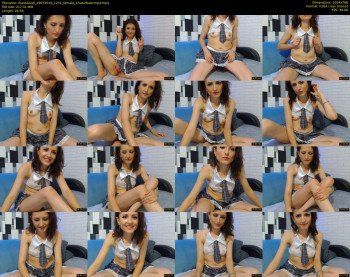 mashalush — 27 minute Chaturbate female cam show recording, 720p, Jul 29, 2019