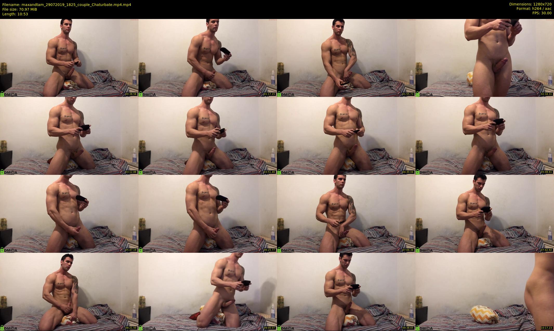maxandtam — 11 minute Chaturbate couple cam show recording, 720p, Jul 29, 2019