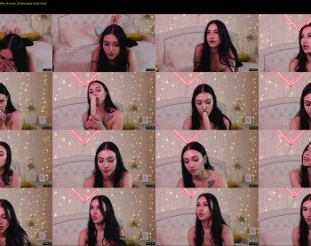 miladenver — 22 minute Chaturbate female cam show recording, 1080p, Jul 29, 2019