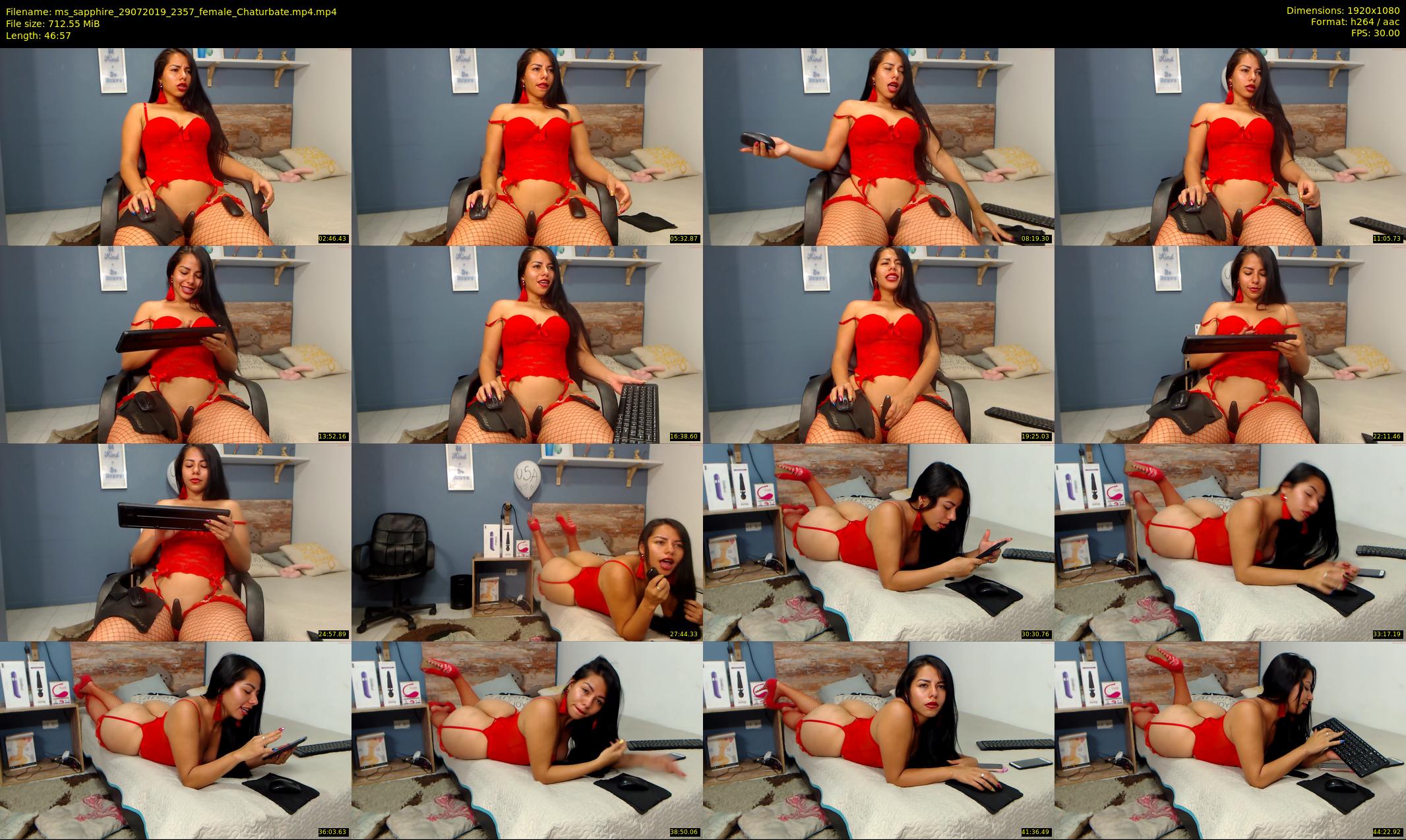 ms_sapphire — 47 minute Chaturbate female cam show recording, 1080p, Jul 29, 2019