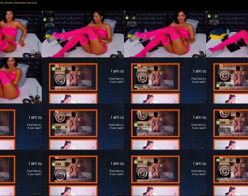 nadiaquine — 63 minute Chaturbate female cam show recording, 720p, Jul 30, 2019