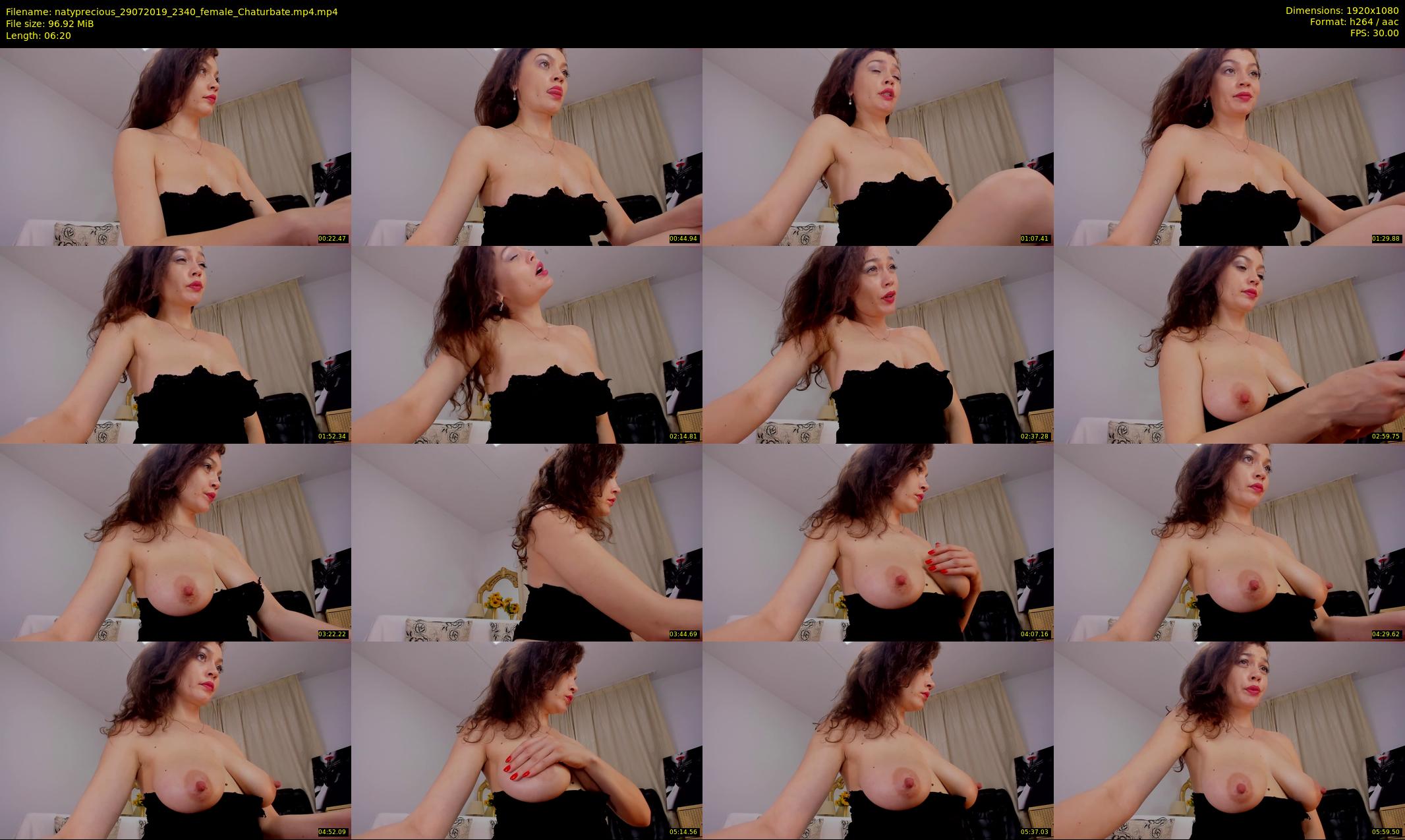 natyprecious — 7 minute Chaturbate female cam show recording, 1080p, Jul 29, 2019