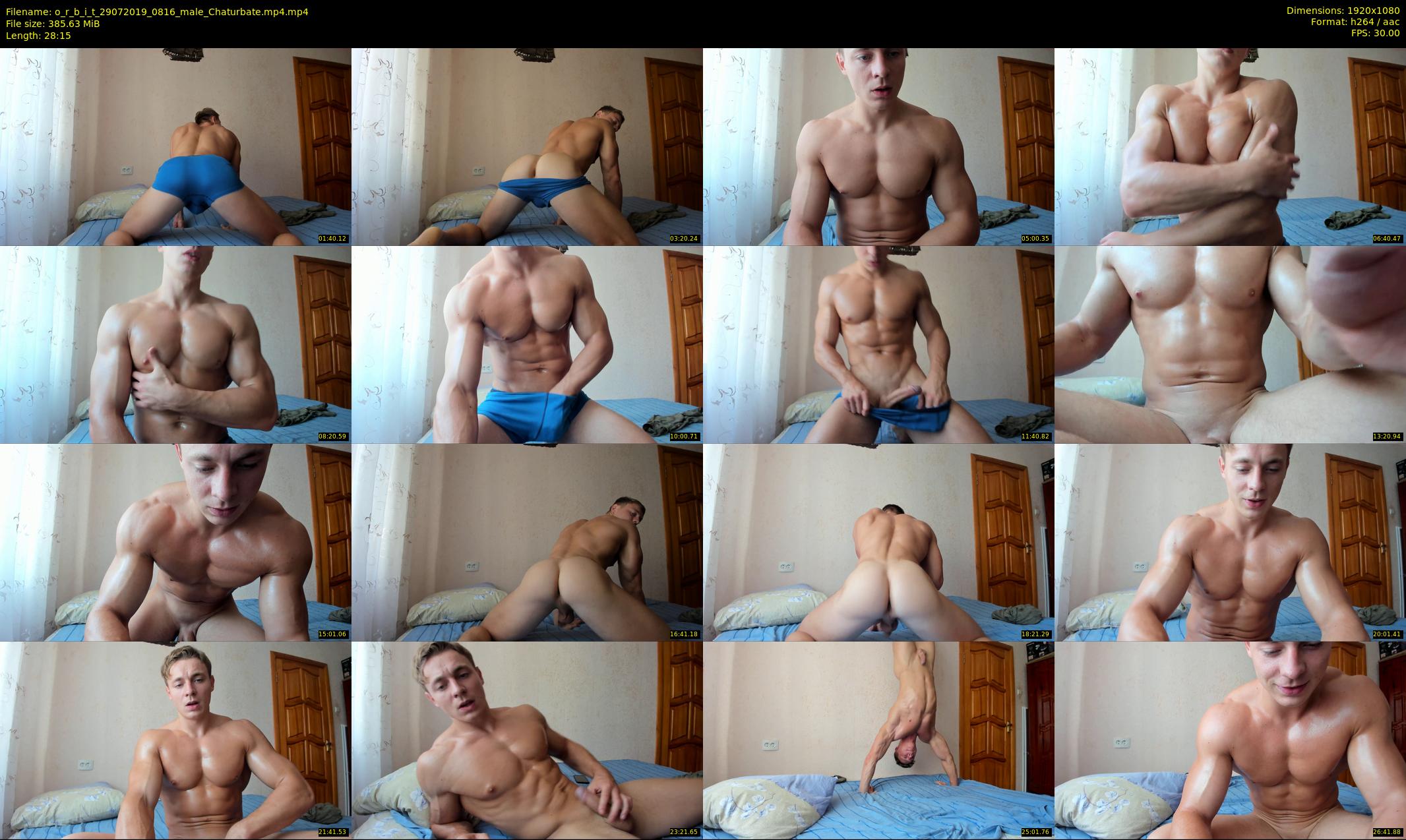 o_r_b_i_t — 29 minute Chaturbate male cam show recording, 1080p, Jul 29, 2019