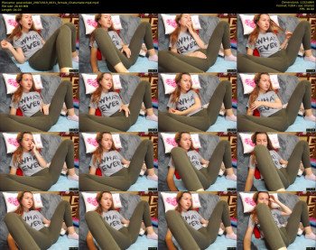 peaceduke — 5 minute Chaturbate female cam show recording, 720p, Jul 29, 2019