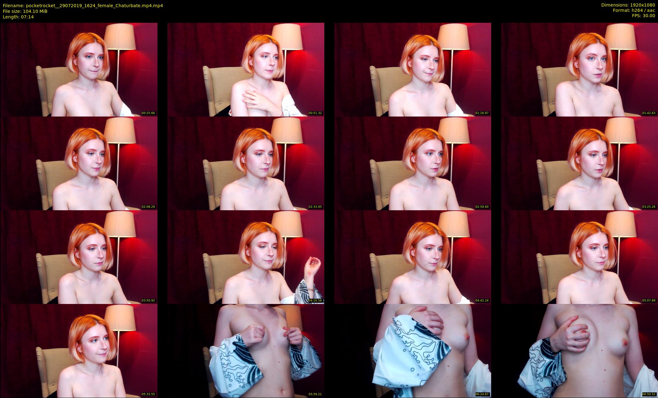 pocketrocket_ — 8 minute Chaturbate female cam show recording, 1080p, Jul 29, 2019