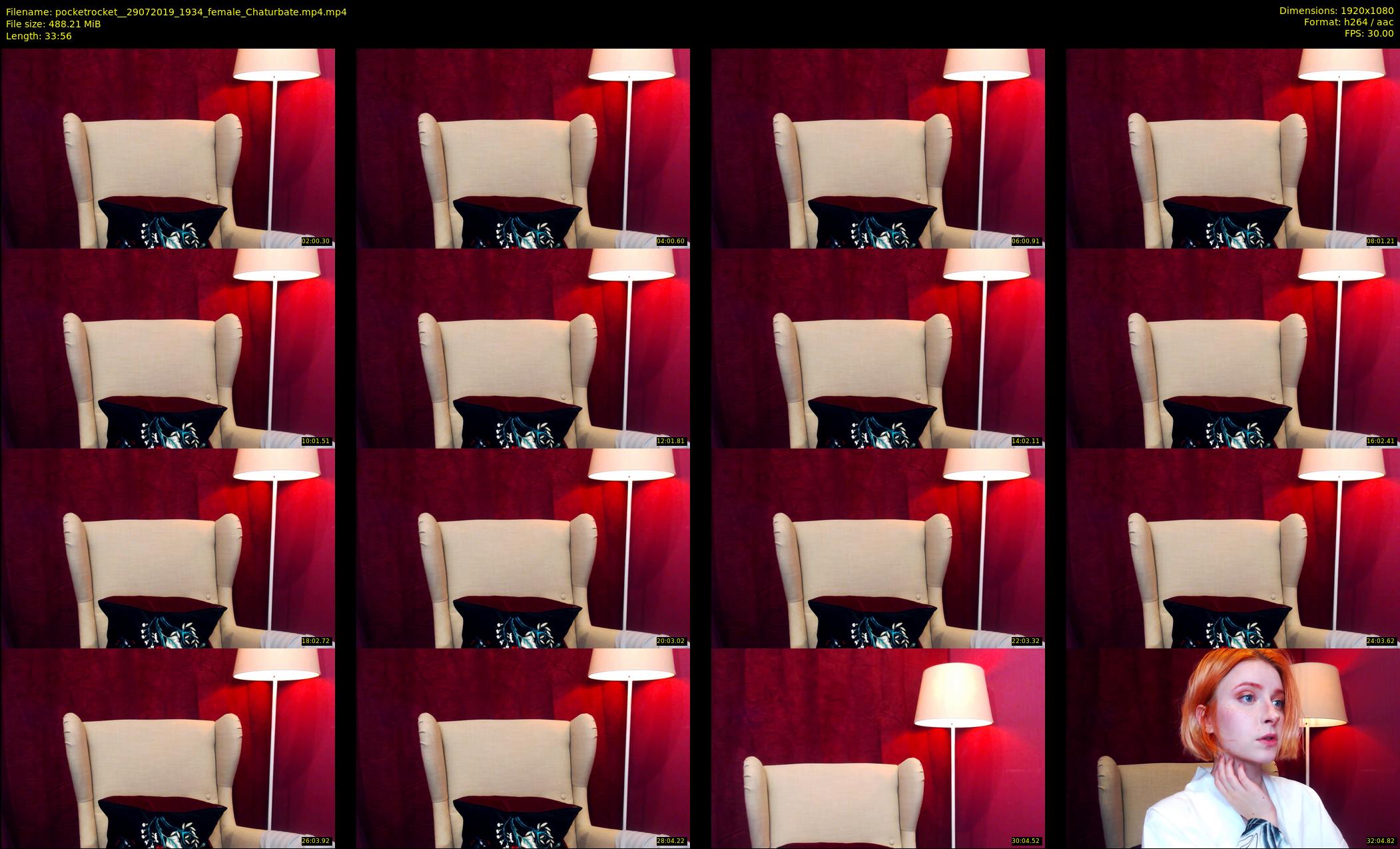 pocketrocket_ — 34 minute Chaturbate female cam show recording, 1080p, Jul 29, 2019