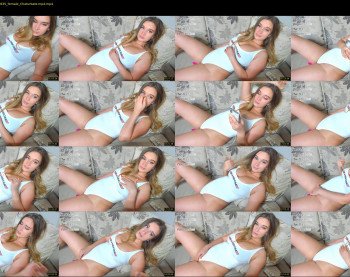 roxxana227 — 30 minute Chaturbate female cam show recording, 1080p, Jul 29, 2019
