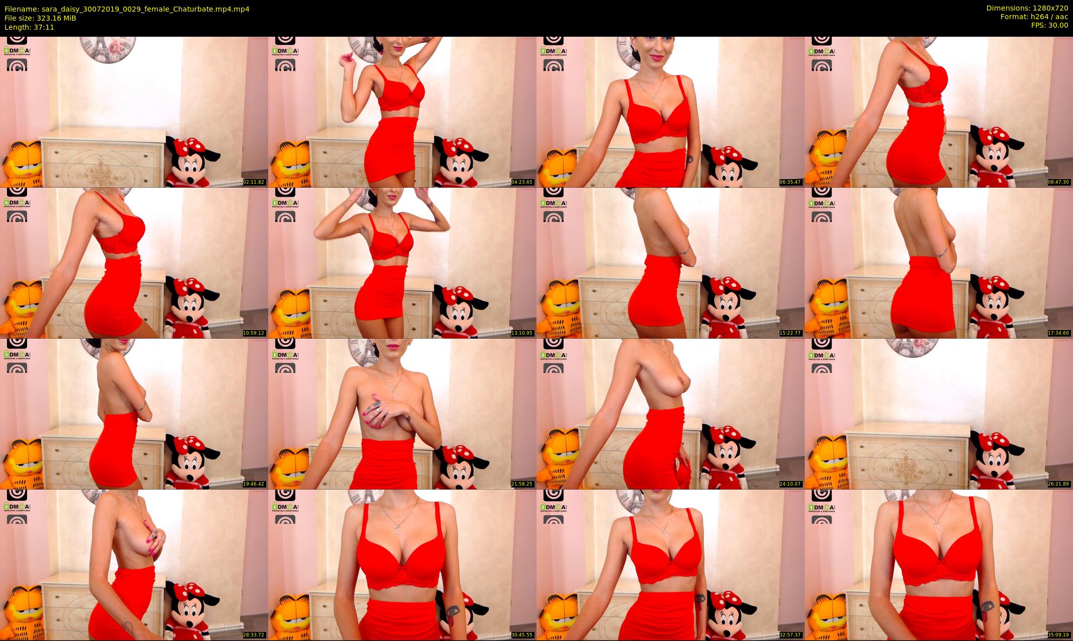 sara_daisy — 38 minute Chaturbate female cam show recording, 720p, Jul 30, 2019