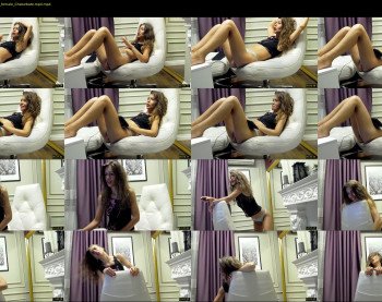 sellenia — 23 minute Chaturbate female cam show recording, 1080p, Jul 29, 2019