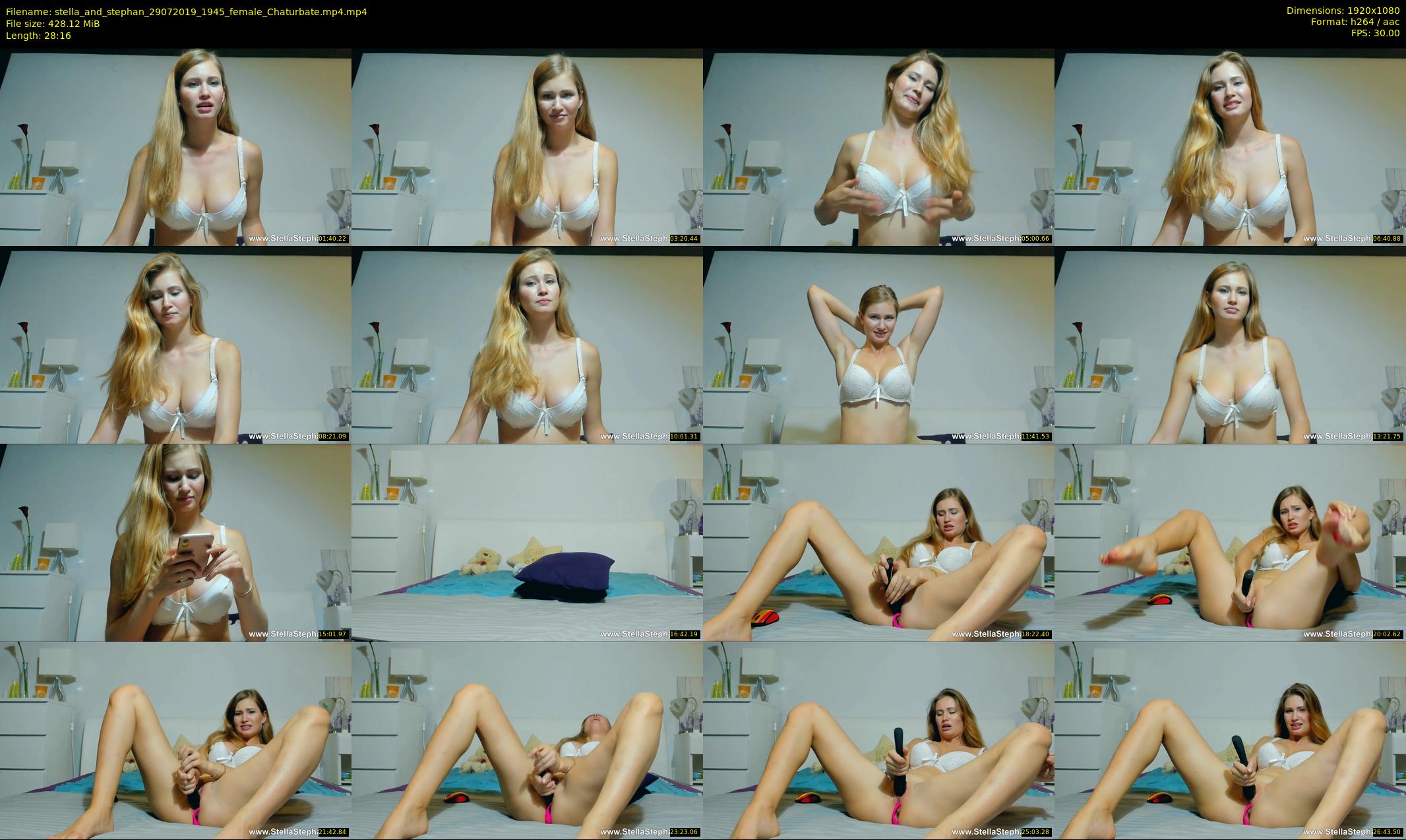 stella_and_stephan — 29 minute Chaturbate couple cam show recording, 1080p, Jul 29, 2019