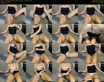 sweetdyzy — 25 minute Chaturbate female cam show recording, 720p, Jul 29, 2019