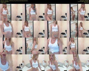 tarawhite_ — 31 minute Chaturbate female cam show recording, 480p, Jul 29, 2019