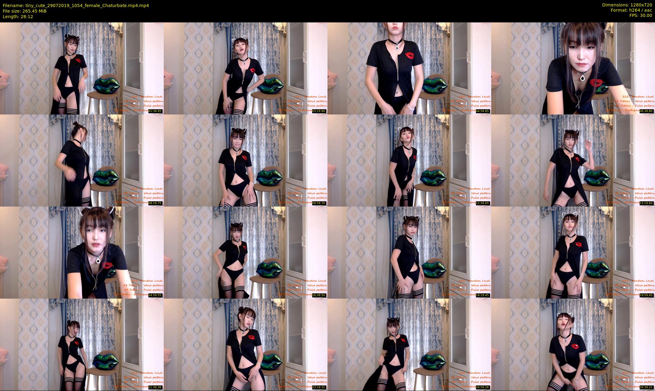 tiny_cute — 29 minute Chaturbate female cam show recording, 720p, Jul 29, 2019