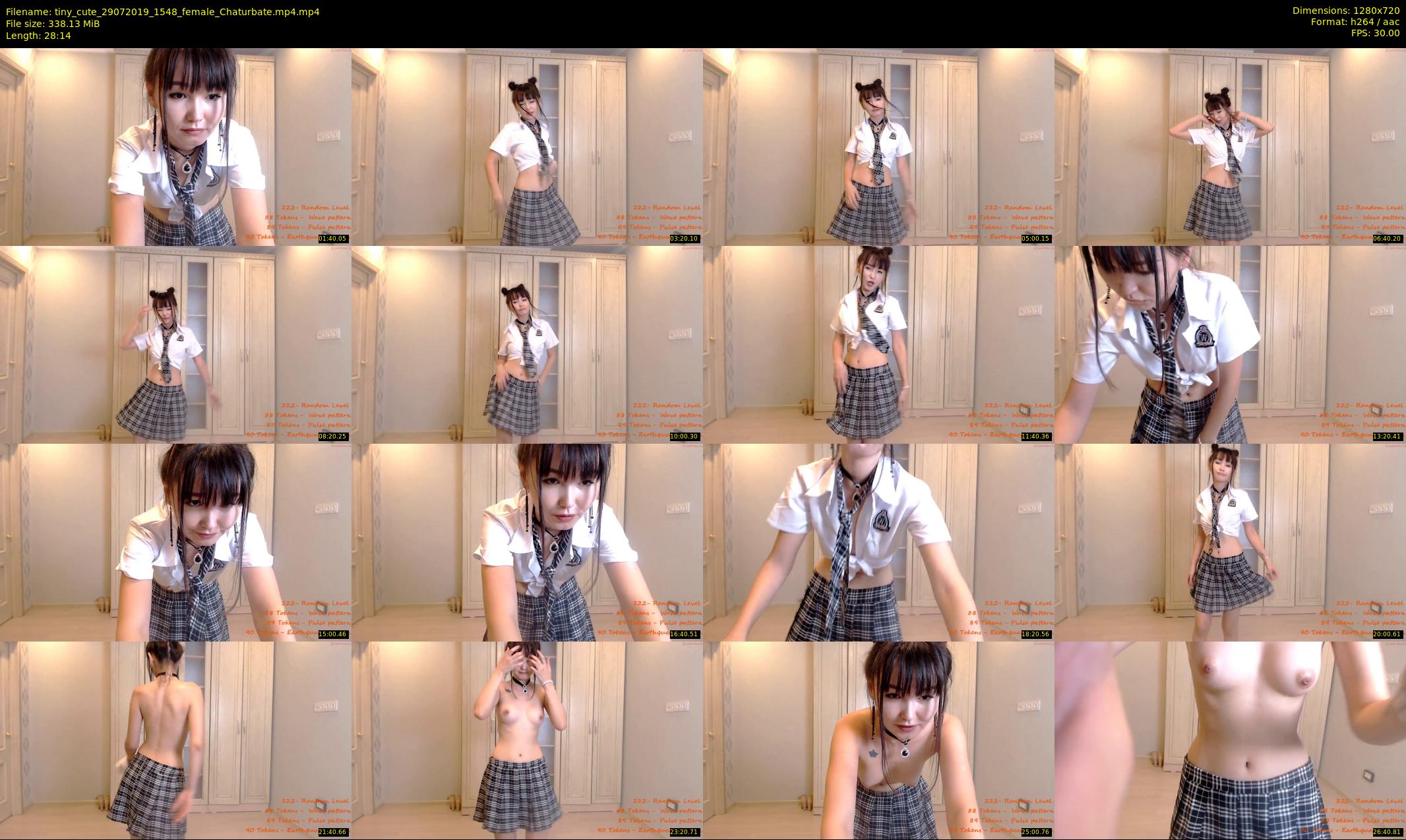 tiny_cute — 29 minute Chaturbate female cam show recording, 720p, Jul 29, 2019