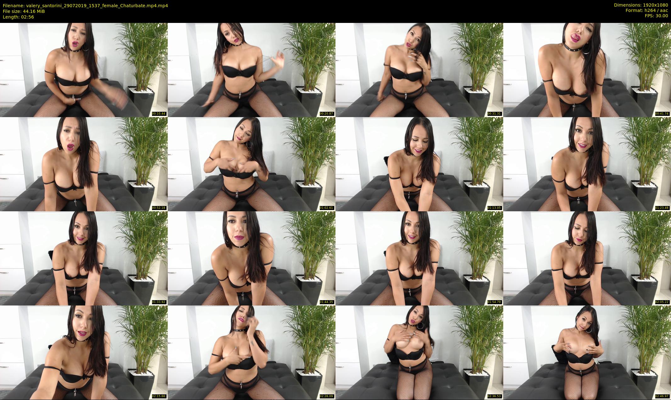 valery_santorini — 3 minute Chaturbate female cam show recording, 1080p, Jul 29, 2019