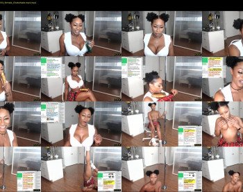 wynterheat — 56 minute Chaturbate female cam show recording, 720p, Jul 29, 2019