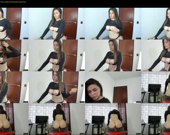 xhxoxtxsxex — 29 minute Chaturbate couple cam show recording, 720p, Jul 29, 2019