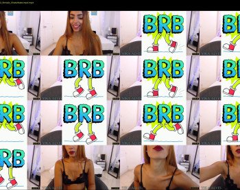 yikaalves — 87 minute Chaturbate female cam show recording, 720p, Jul 29, 2019