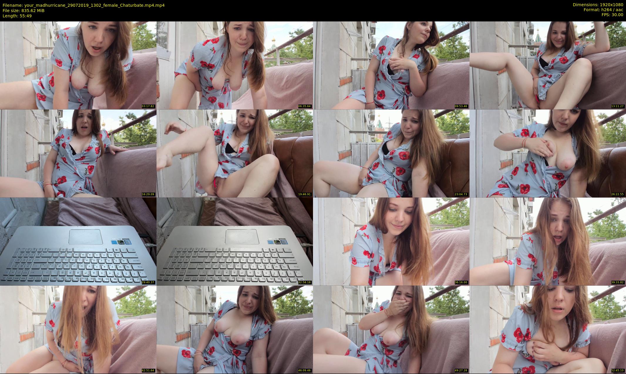 your_madhurricane — 56 minute Chaturbate female cam show recording, 1080p, Jul 29, 2019