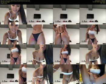 Alenaxoxo — 17 minute MyFreeCams cam show recording, 480p, Jul 30, 2019