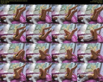 BelleM — 5 minute MyFreeCams cam show recording, 480p, Jul 30, 2019