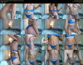 DailyTease — 20 minute MyFreeCams cam show recording, SD, Jul 30, 2019