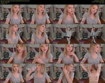 JennaKate — 11 minute MyFreeCams cam show recording, 480p, Jul 31, 2019
