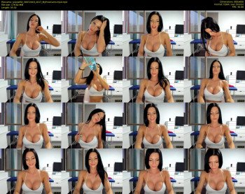 JulyaWild — 36 minute MyFreeCams cam show recording, 480p, Jul 30, 2019