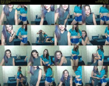 MiaRoony — 72 minute MyFreeCams cam show recording, SD, Jul 30, 2019