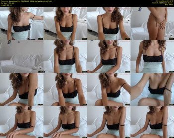 SweetAngell18 — 9 minute MyFreeCams cam show recording, SD, Jul 30, 2019