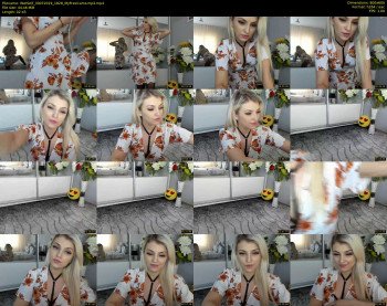 WetSelf — 3 minute MyFreeCams cam show recording, 480p, Jul 30, 2019
