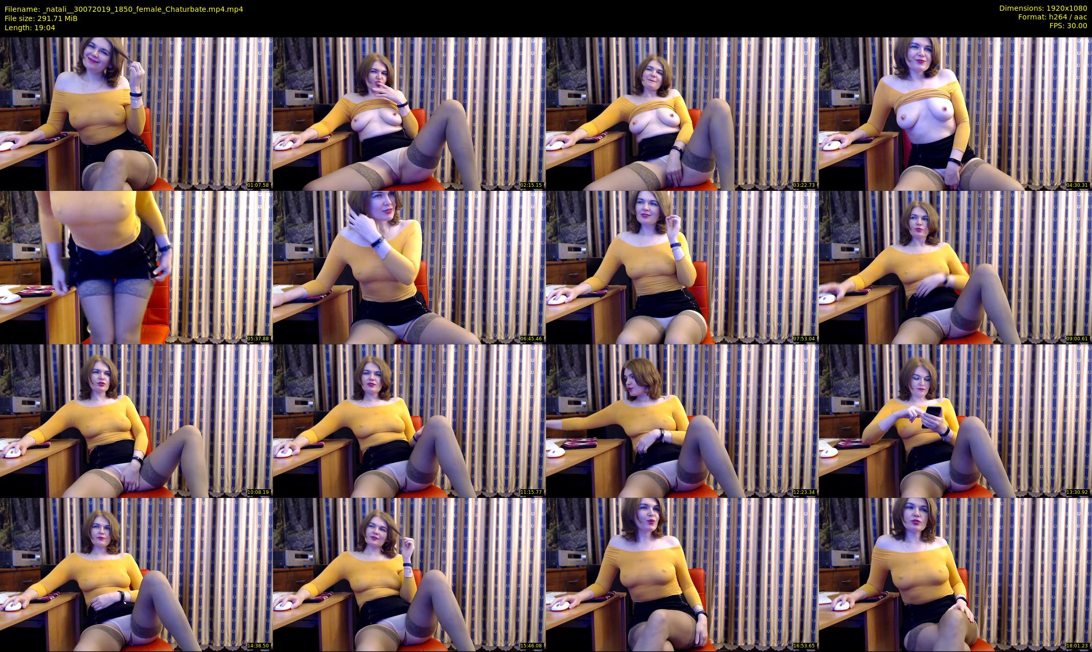 _natali_ — 20 minute Chaturbate female cam show recording, 1080p, Jul 30, 2019