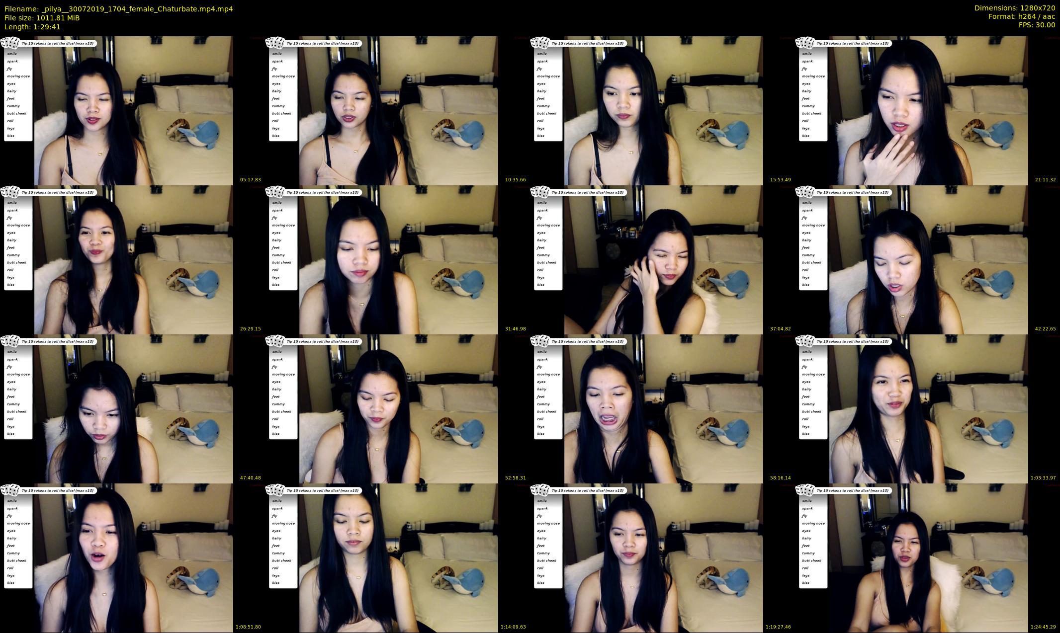 _pilya_ — 90 minute Chaturbate female cam show recording, 720p, Jul 30, 2019