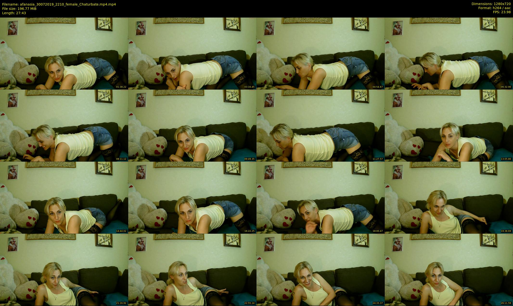 afanasia — 28 minute Chaturbate female cam show recording, 720p, Jul 30, 2019