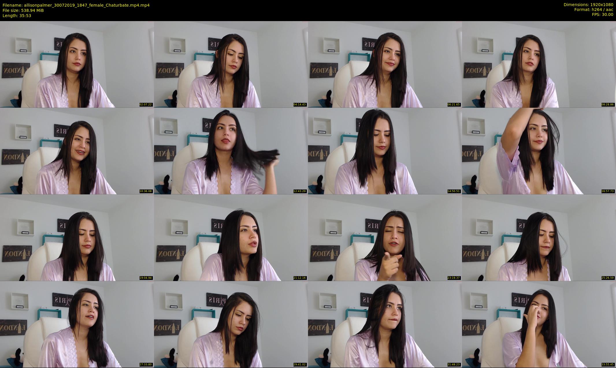 allisonpalmer — 36 minute Chaturbate female cam show recording, 1080p, Jul 30, 2019