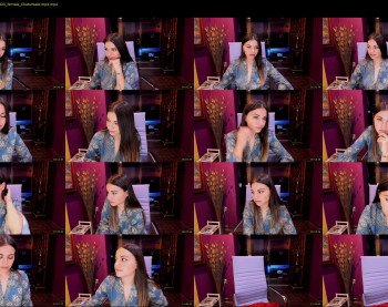 alma_pearl — 15 minute Chaturbate female cam show recording, 1080p, Jul 30, 2019