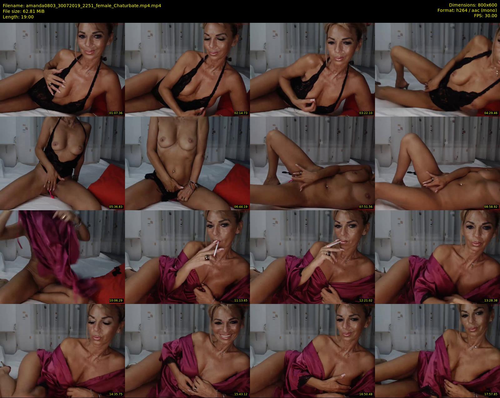 amanda0803 — 19 minute Chaturbate female cam show recording, 480p, Jul 30, 2019