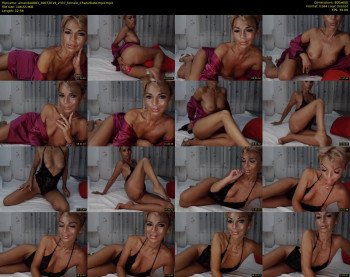 amanda0803 — 33 minute Chaturbate female cam show recording, 480p, Jul 30, 2019