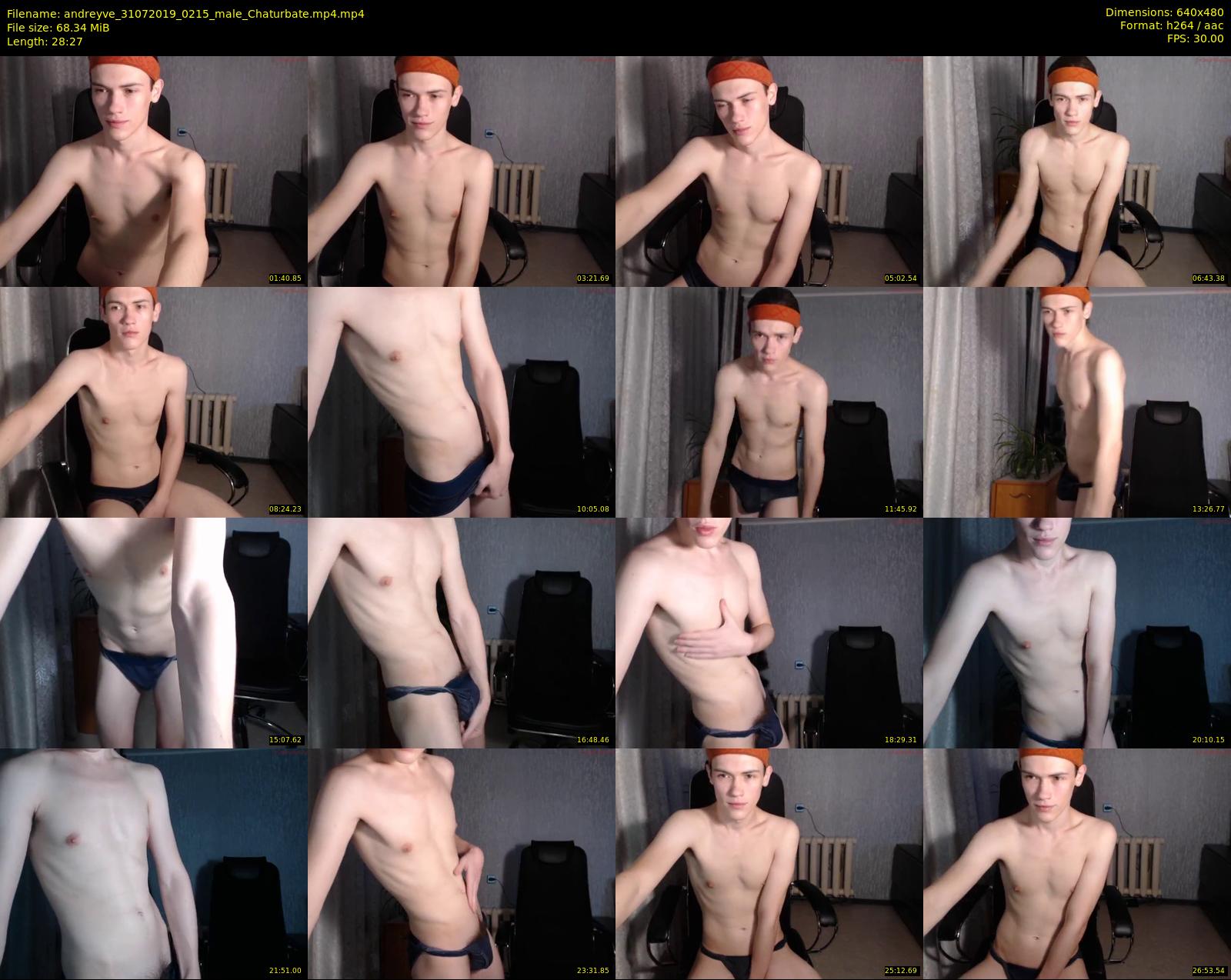 andreyve — 29 minute Chaturbate male cam show recording, 480p, Jul 31, 2019