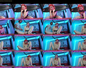 annajelly — 35 minute Chaturbate couple cam show recording, 1080p, Jul 30, 2019