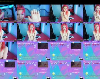 annajelly — 15 minute Chaturbate couple cam show recording, 1080p, Jul 30, 2019
