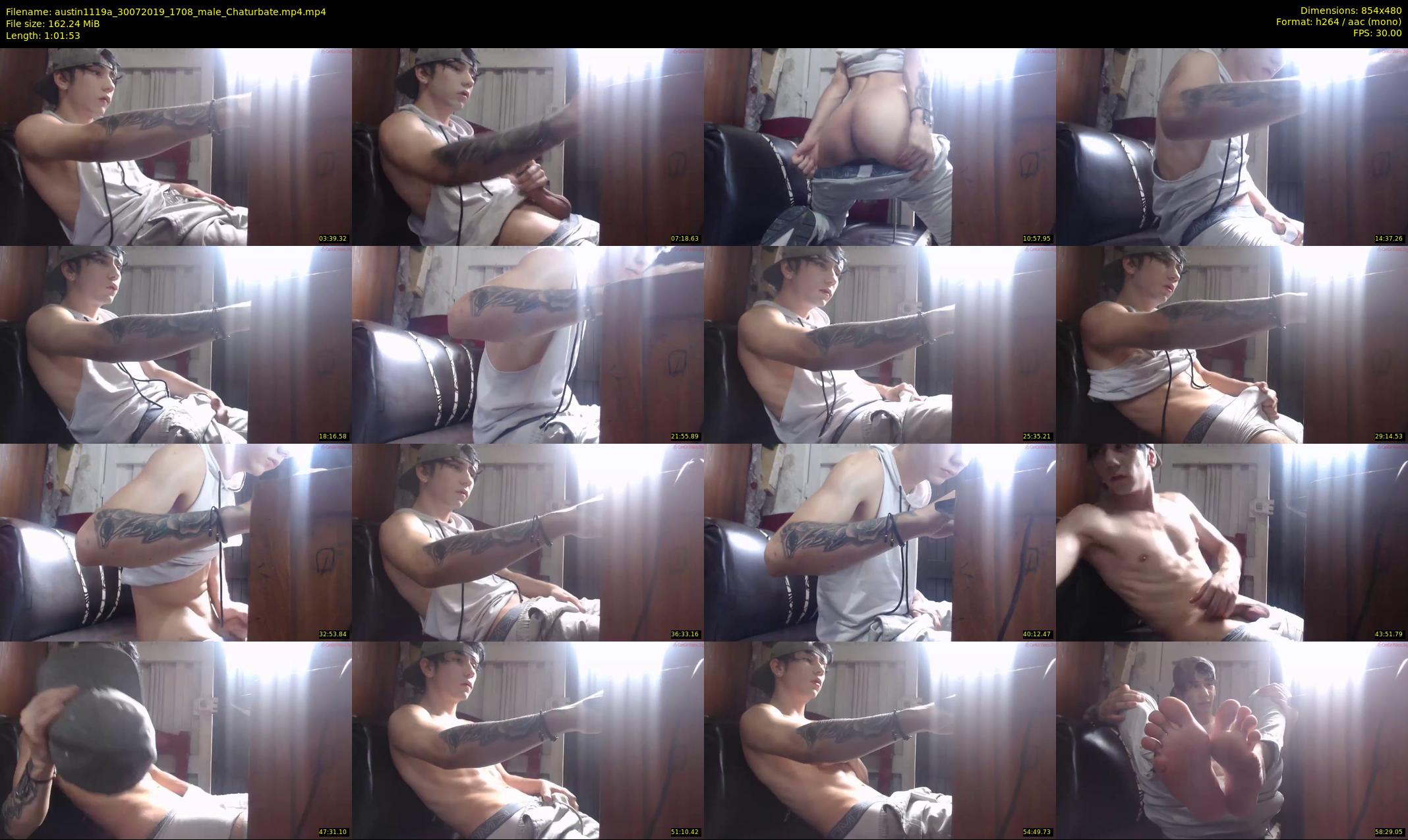 austin1119a — 62 minute Chaturbate male cam show recording, 480p, Jul 30, 2019