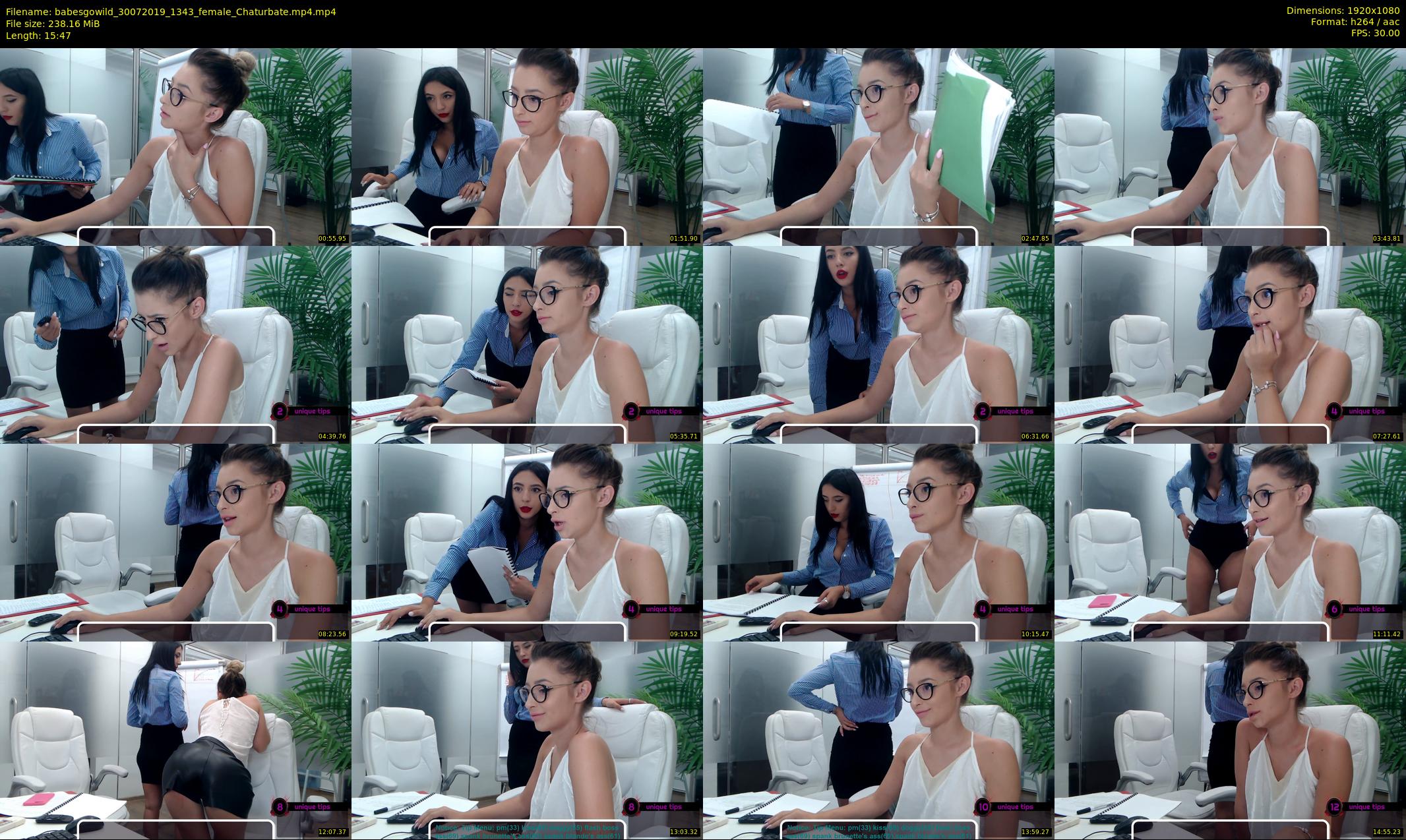 babesgowild — 16 minute Chaturbate couple cam show recording, 1080p, Jul 30, 2019