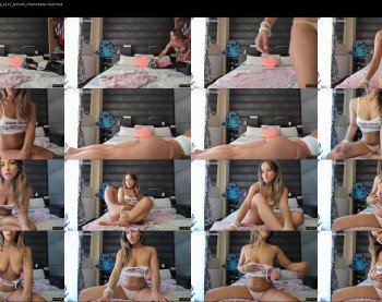 barbieprincess — 20 minute Chaturbate female cam show recording, 720p, Jul 30, 2019