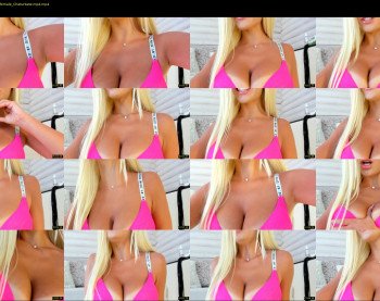 barrrbi — 18 minute Chaturbate female cam show recording, 720p, Jul 30, 2019