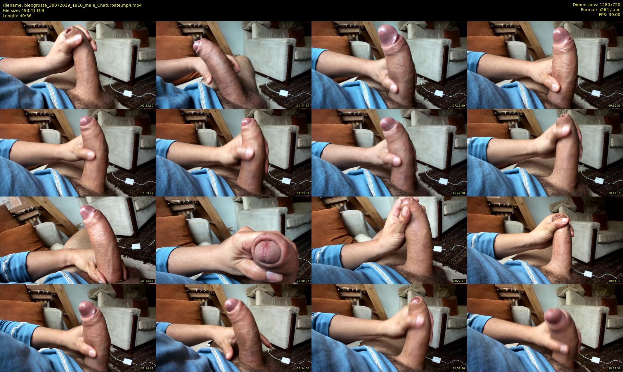biengrossa — 41 minute Chaturbate male cam show recording, 720p, Jul 30, 2019