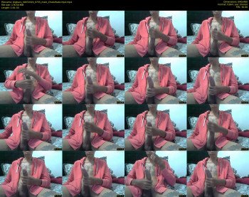 bigbacs — 62 minute Chaturbate male cam show recording, 480p, Jul 30, 2019