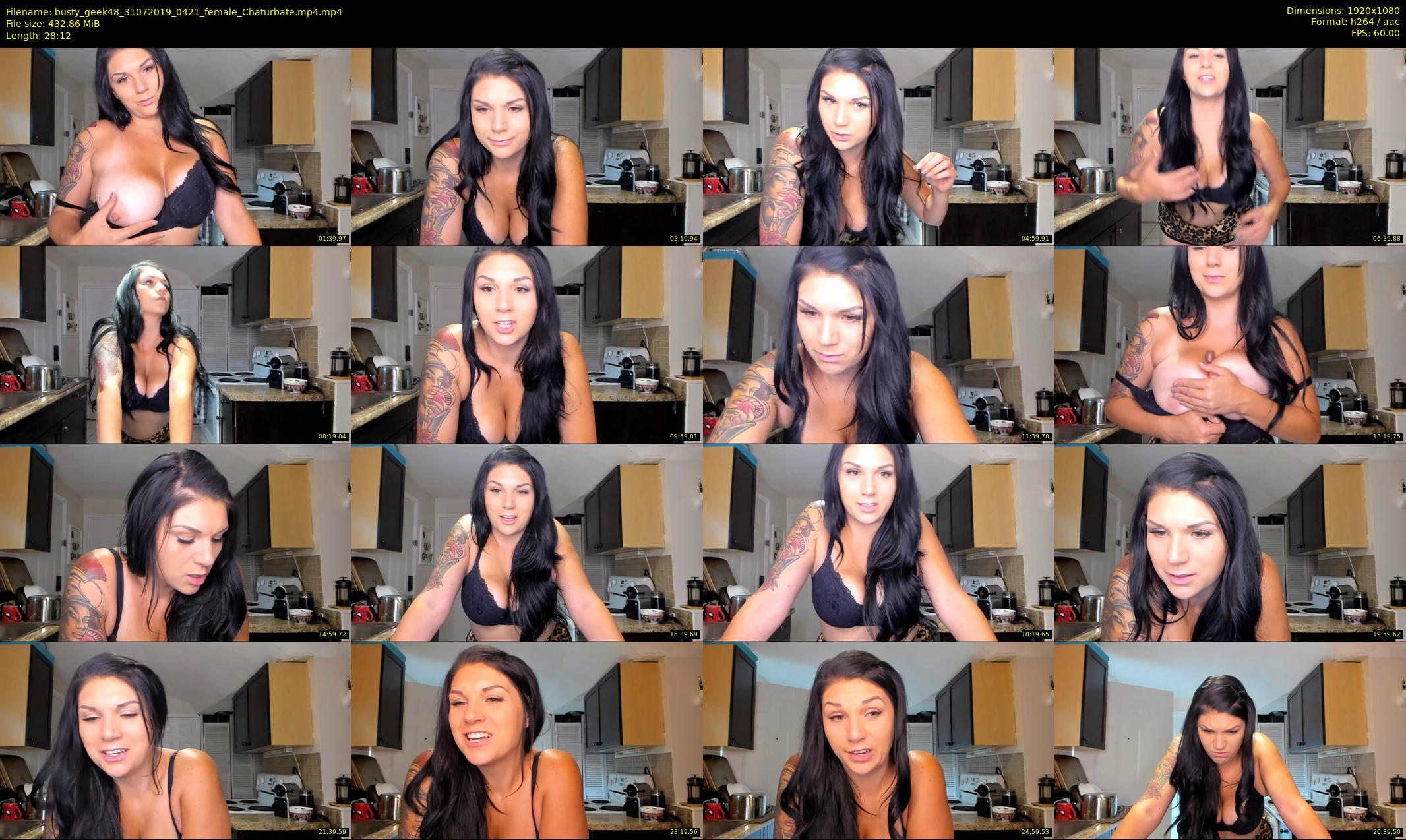 busty_geek48 — 29 minute Chaturbate female cam show recording, 1080p, Jul 31, 2019